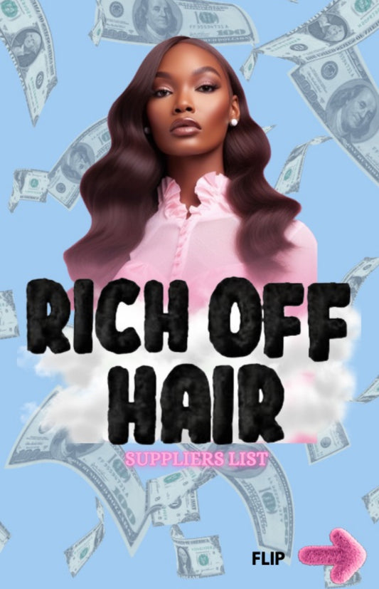 RICH OFF HAIR Suppliers List