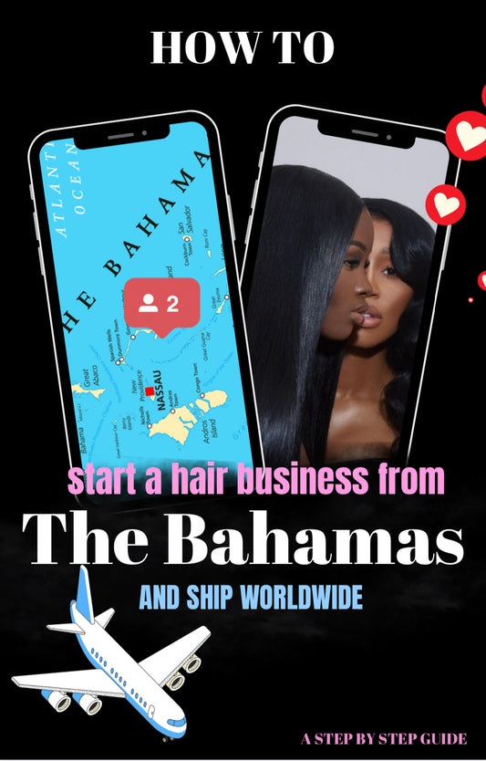 How to start a hair business from The Bahamas Ebook