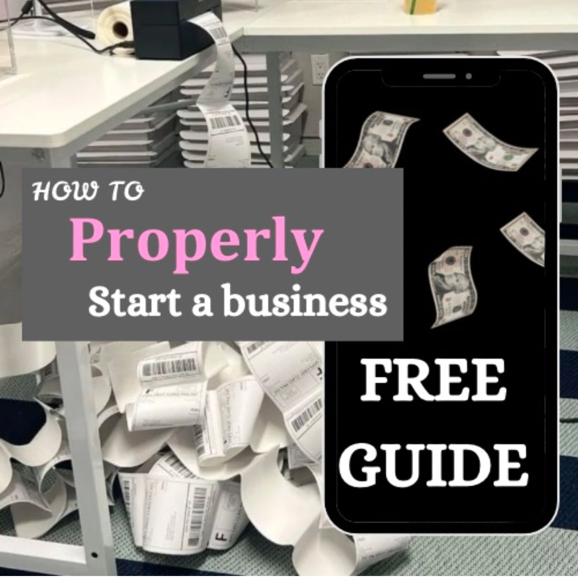 How to properly start a business guide