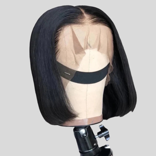 12” Straight Bob Wig