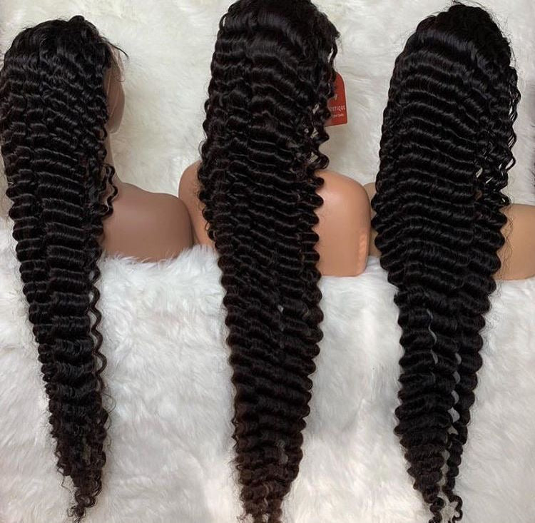 Bulk Deep Wave Wigs